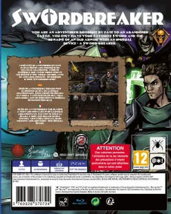 Swordbreaker The Game - PS4 [RED ART GAMES]