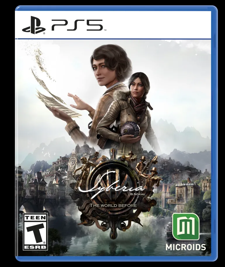 Syberia: The World Before 20 Years Edition - PS5