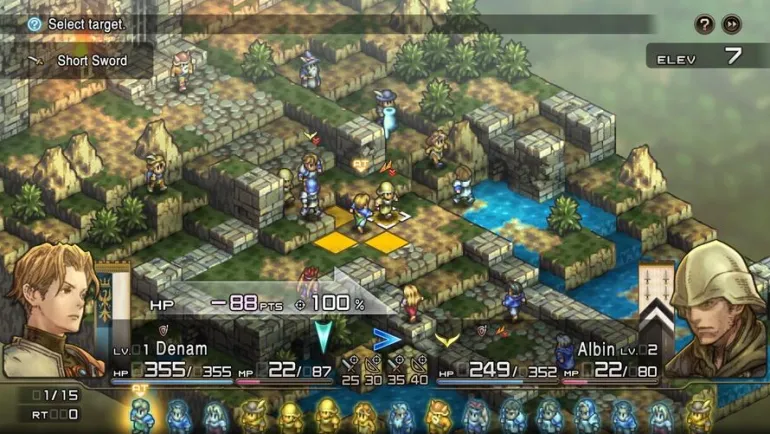 Tactics Ogre: Reborn - PlayStation 4