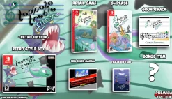 Tadpole Treble Encore [RETRO EDITION] [PREMIUM EDITION GAMES SERIES 8] - SWITCH (PRE-ORDER)