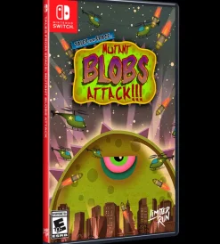 Tales From Space: Mutant Blobs Attack [Limited Run Games #186] - Nintendo Switch