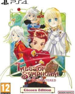 Tales of Symphonia Remastered [Chosen Edition] [EU Import] - Playstation 4