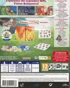 Tales of Symphonia Remastered [Chosen Edition] [EU Import] - Playstation 4