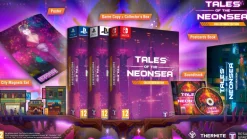 Tales of the Neon Sea Collectors Edition [PEGI Import] - PlayStation 5