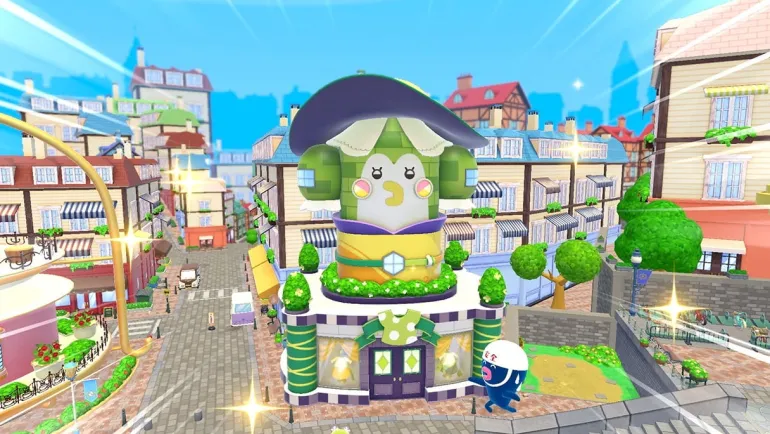 Tamagotchi Plaza (JPN Import Multi-Language) - Nintendo Switch (PRE-ORDER)