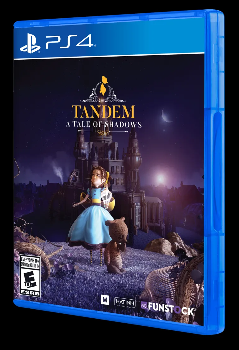 Tandem : A Tale of Shadows - PS4
