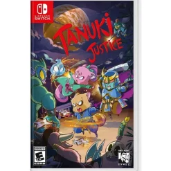 TANUKI JUSTICE - SWITCH [VGNYSOFT]