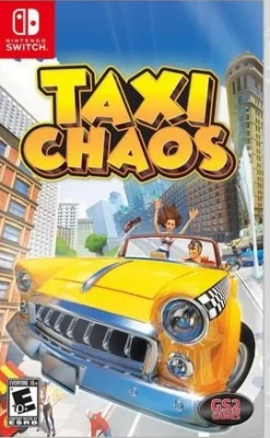Taxi Chaos - Nintendo Switch
