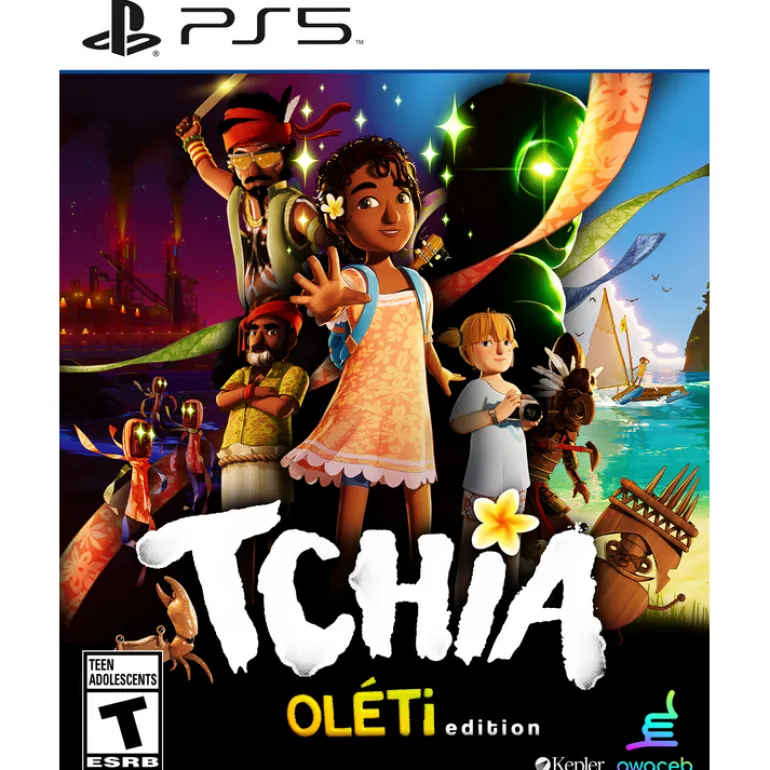 TCHIA OLETI EDITION - PS5