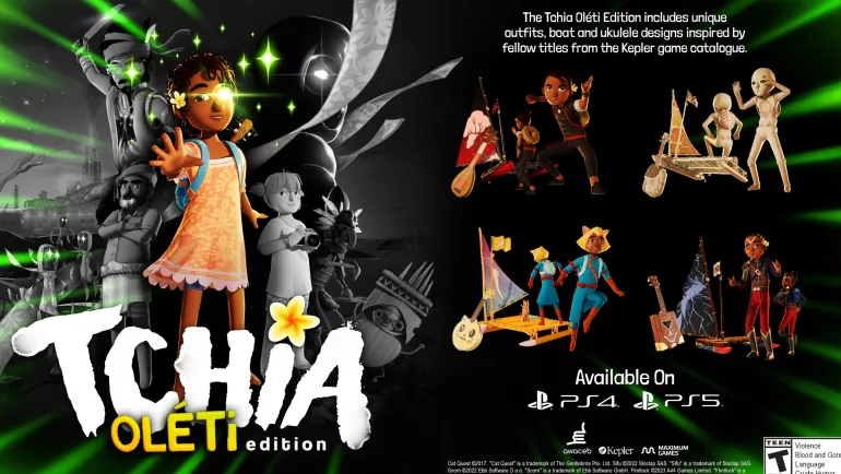 TCHIA OLETI EDITION - PS5