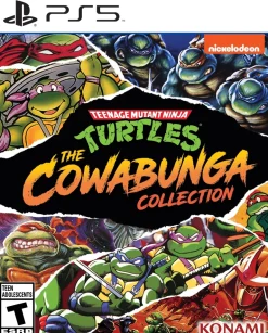 Teenage Mutant Ninja Turtles: The Cowabunga Collection - PlayStation 5