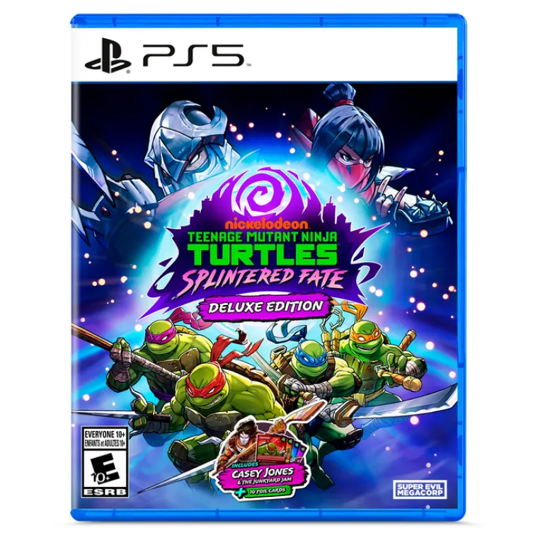 Teenage Mutant Ninja Turtles: Splintered Fate Deluxe Edition - PlayStation 5 (PRE-ORDER)