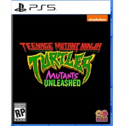 Teenage Mutant Ninja Turtles Mutants Unleashed - Playstation 5
