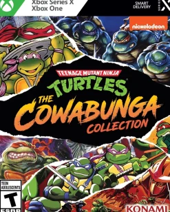 Teenage Mutant Ninja Turtles: The Cowabunga Collection - XBOX ONE / XBOX SERIES X