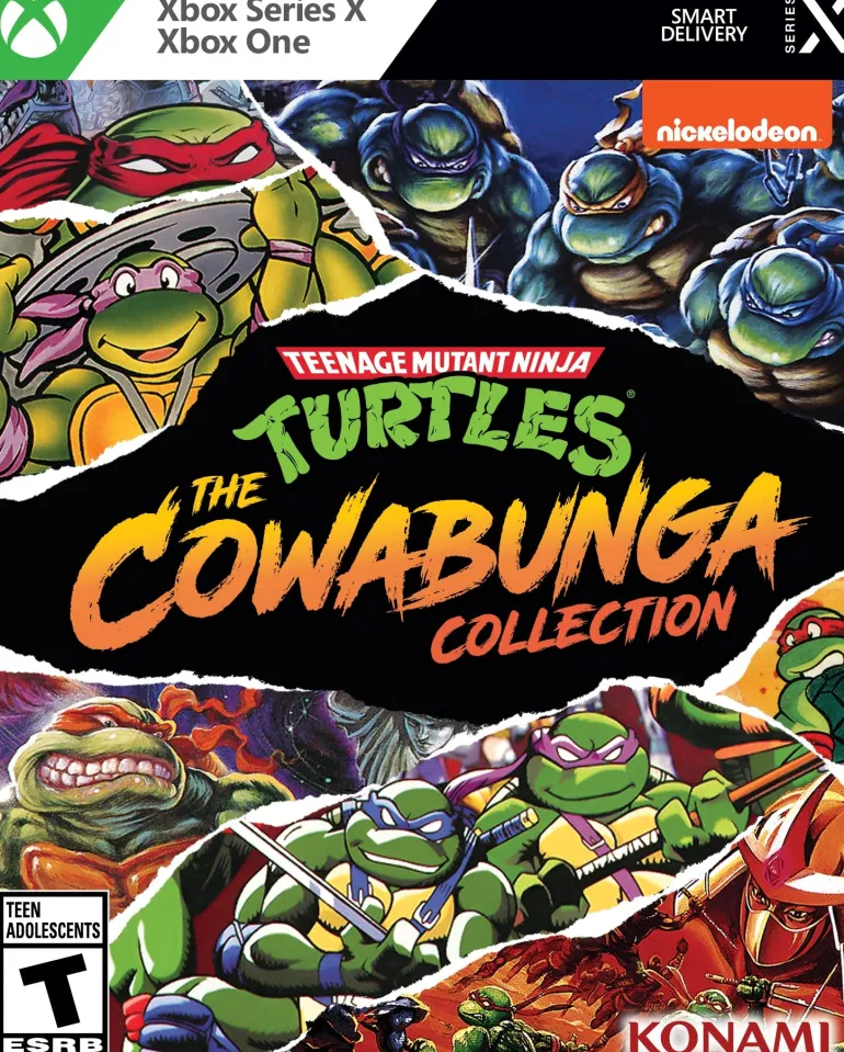 Teenage Mutant Ninja Turtles: The Cowabunga Collection - XBOX ONE / XBOX SERIES X