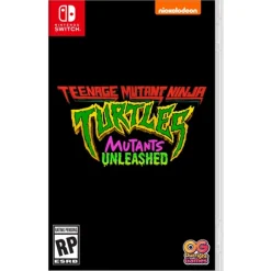 Teenage Mutant Ninja Turtles Mutants Unleashed - Nintendo Switch