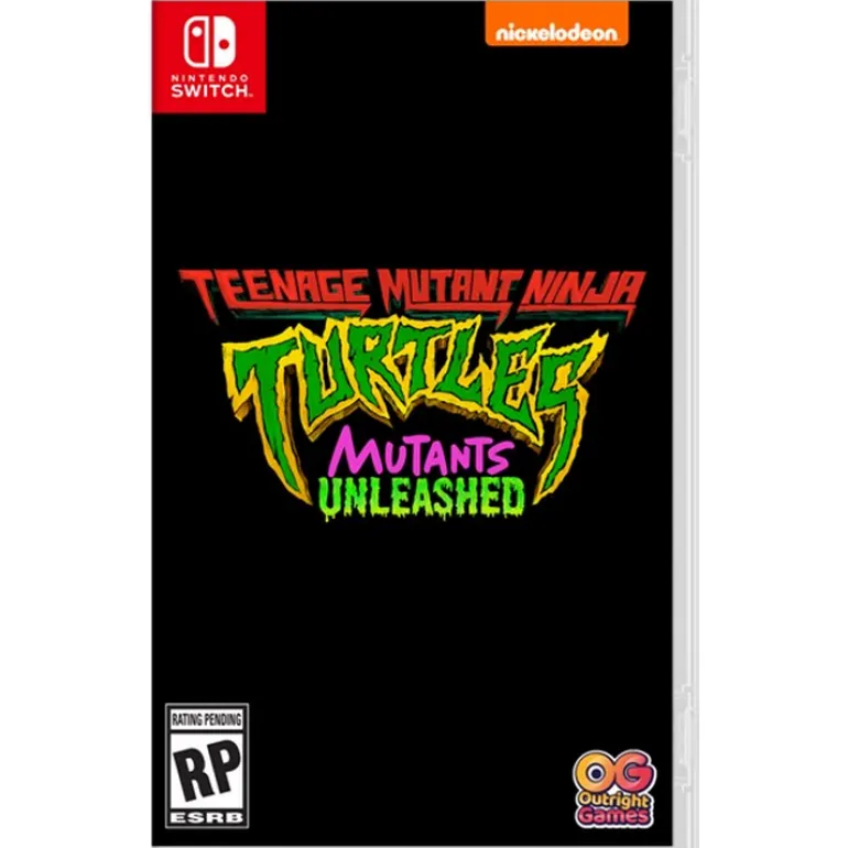 Teenage Mutant Ninja Turtles Mutants Unleashed - Nintendo Switch