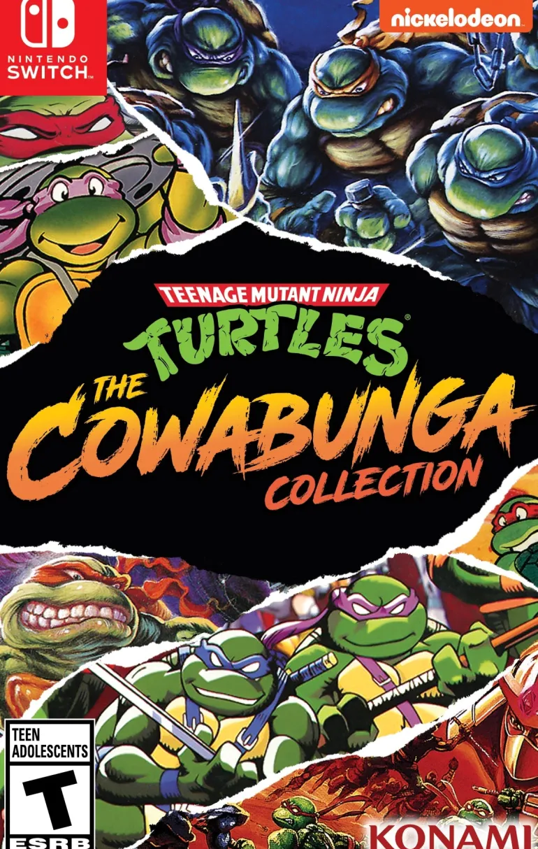 Teenage Mutant Ninja Turtles: The Cowabunga Collection - Nintendo Switch