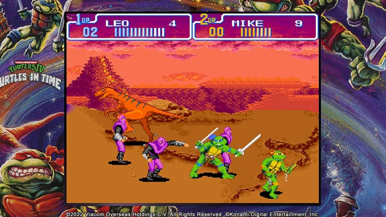 Teenage Mutant Ninja Turtles: The Cowabunga Collection - Nintendo Switch