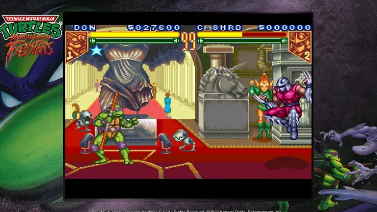 Teenage Mutant Ninja Turtles: The Cowabunga Collection - Nintendo Switch