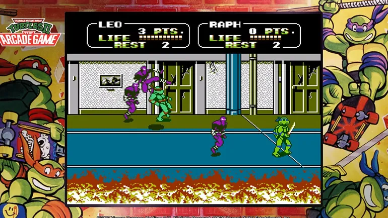 Teenage Mutant Ninja Turtles: The Cowabunga Collection - Nintendo Switch