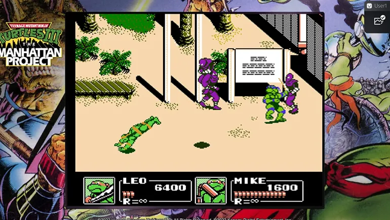 Teenage Mutant Ninja Turtles: The Cowabunga Collection - Nintendo Switch