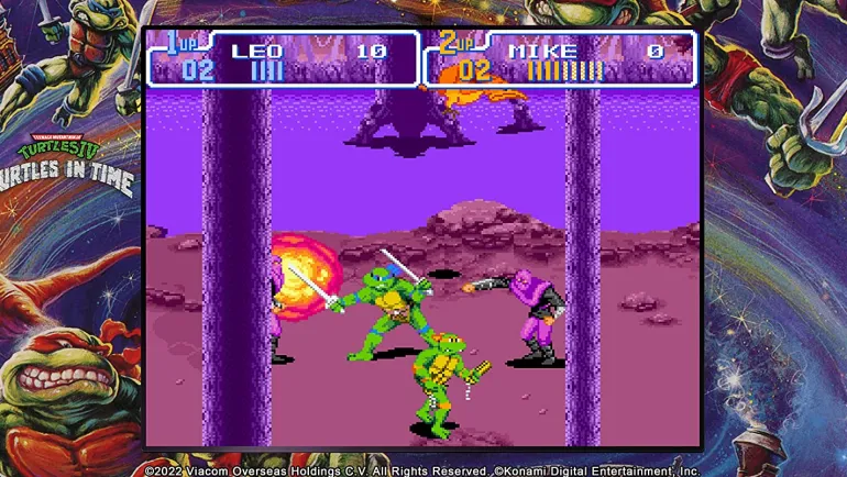 Teenage Mutant Ninja Turtles: The Cowabunga Collection - Nintendo Switch