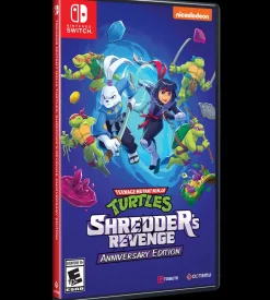 Teenage Mutant Ninja Turtles: Shredder's Revenge Anniversary Edition - Nintendo Switch