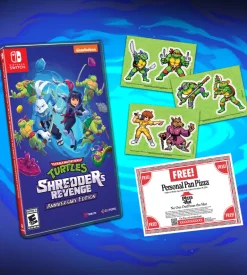 Teenage Mutant Ninja Turtles: Shredder's Revenge Anniversary Edition - Nintendo Switch