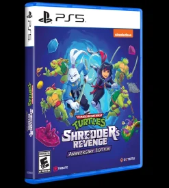 Teenage Mutant Ninja Turtles: Shredder's Revenge Anniversary Edition - PlayStation 5