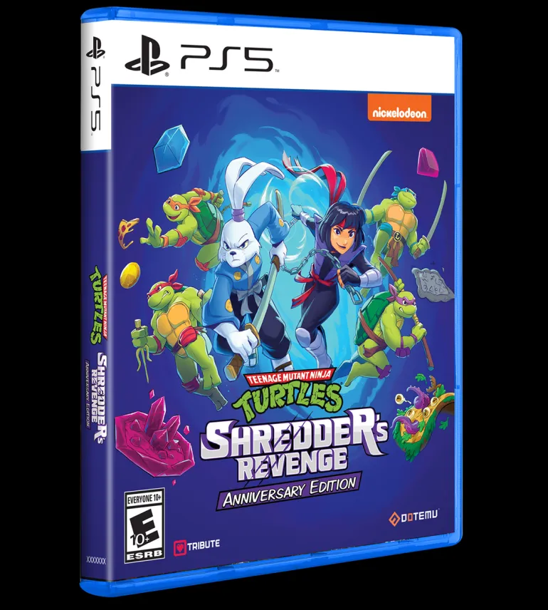 Teenage Mutant Ninja Turtles: Shredder's Revenge Anniversary Edition - PlayStation 5