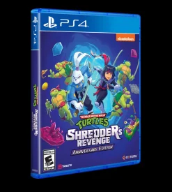 Teenage Mutant Ninja Turtles: Shredder's Revenge Anniversary Edition - PlayStation 4