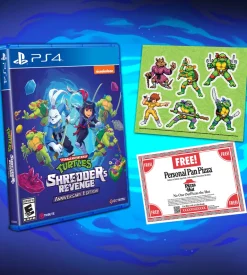 Teenage Mutant Ninja Turtles: Shredder's Revenge Anniversary Edition - PlayStation 4