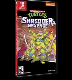 Teenage Mutant Ninja Turtles: Shredder's Revenge - SWITCH