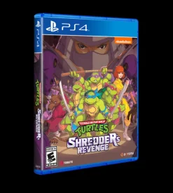 Teenage Mutant Ninja Turtles: Shredder's Revenge - PlayStation 4