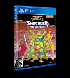 Teenage Mutant Ninja Turtles: Shredder's Revenge - PlayStation 4
