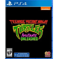 Teenage Mutant Ninja Turtles Mutants Unleashed - Playstation 4