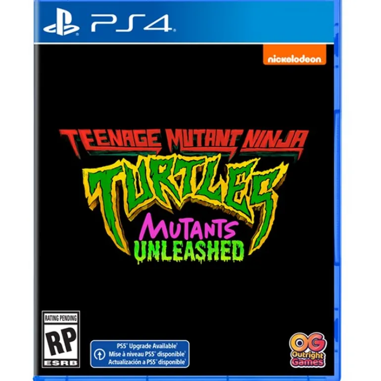 Teenage Mutant Ninja Turtles Mutants Unleashed - Playstation 4