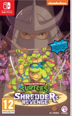 Teenage Mutant Ninja Turtles: Shredder's Revenge - SWITCH [PEGI IMPORT]