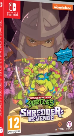Teenage Mutant Ninja Turtles: Shredder's Revenge - SWITCH [PEGI IMPORT]