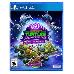 Teenage Mutant Ninja Turtles: Splintered Fate Deluxe Edition - PlayStation 4 (PRE-ORDER)