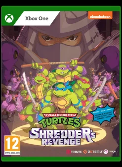 Teenage Mutant Ninja Turtles: Shredder's Revenge - XBOX ONE [PEGI IMPORT]