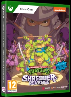 Teenage Mutant Ninja Turtles: Shredder's Revenge - XBOX ONE [PEGI IMPORT]