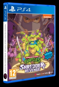 Teenage Mutant Ninja Turtles: Shredder's Revenge - PS4 [PEGI IMPORT]