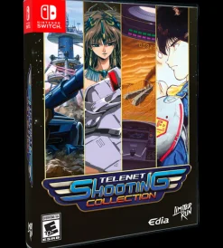 Telenet Shooting Collection [Deluxe Edition] [LIMITED RUN #201] - Nintendo Switch