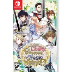 Temirana: The Lucky Princess and The Tragic Knights - Nintendo Switch (Free Shipping) (PRE-ORDER)