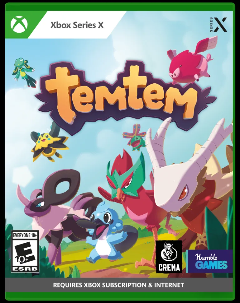 Temtem - Xbox Series X