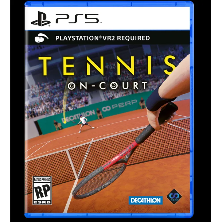 TENNIS ON-COURT - PS5