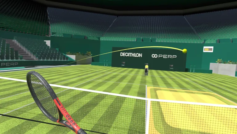 TENNIS ON-COURT - PS5