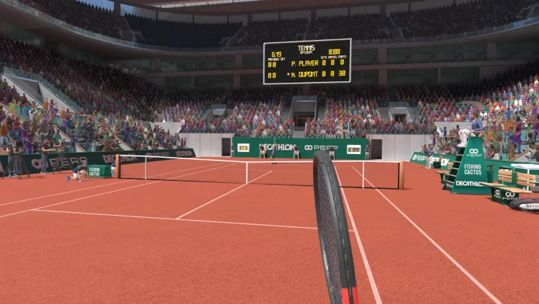 TENNIS ON-COURT - PS5